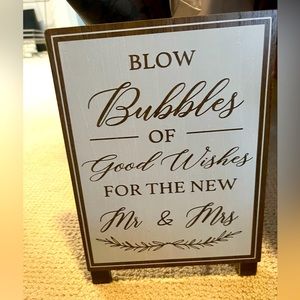 Wedding Sign
